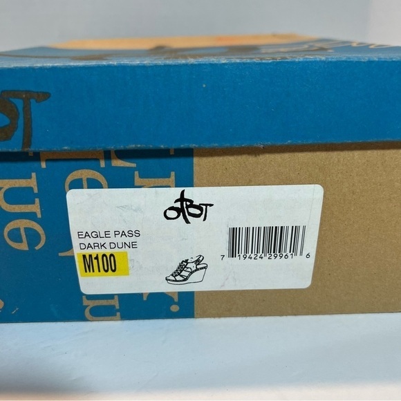 OTBT WOMENS’S Lace Up Platform Sandals Size 10 - Picture 12 of 14